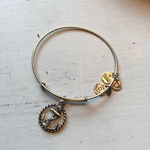 Alex and Ani Captain’s Hook Bracelet